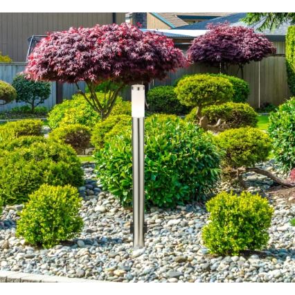 Globo 3159KLED - LED vanjska svjetiljka s utičnicom BOSTON LED/9W/230V IP44