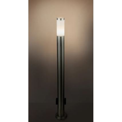 Globo 3159KLED - LED vanjska svjetiljka s utičnicom BOSTON LED/9W/230V IP44