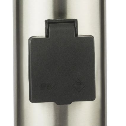 Globo 3159KLED - LED vanjska svjetiljka s utičnicom BOSTON LED/9W/230V IP44