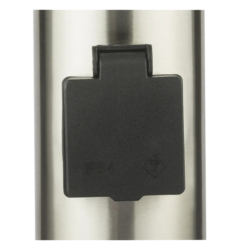 Globo 3159KLED - LED vanjska svjetiljka s utičnicom BOSTON LED/9W/230V IP44