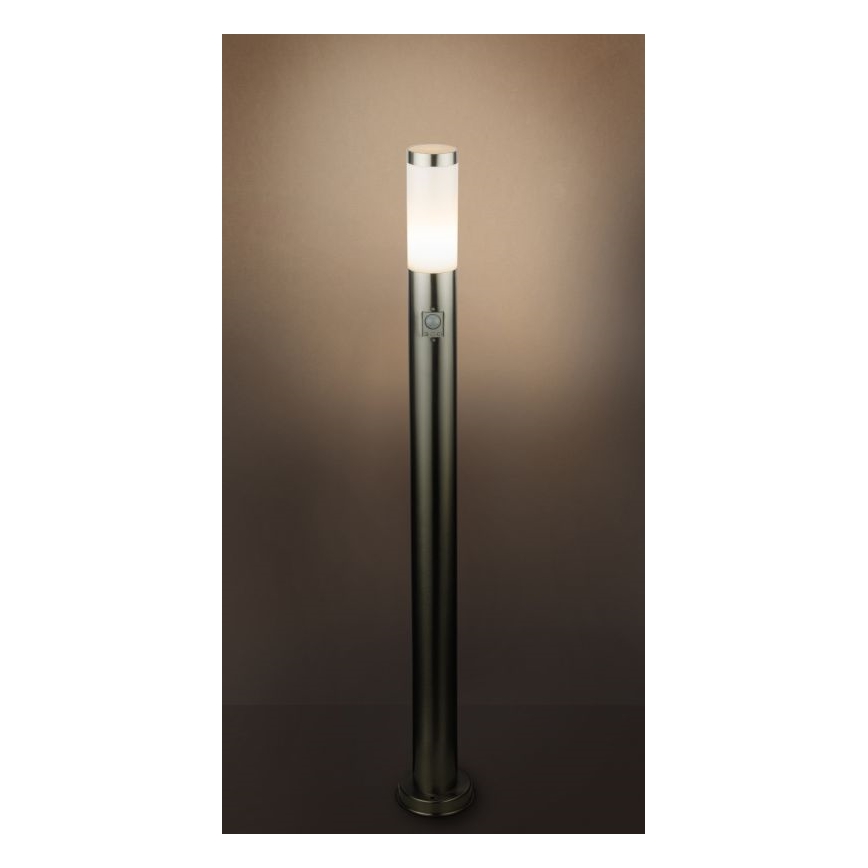 Globo - Vanjska lampa sa senzorom 1xE27/60W/230V 110 cm IP44