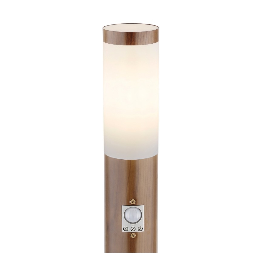 Globo - Vanjska lampa sa senzorom 1xE27/30W/230V IP44
