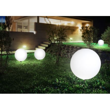 Globo - Vanjska svjetiljka 1xE27/30W/230V promjer 30 cm
