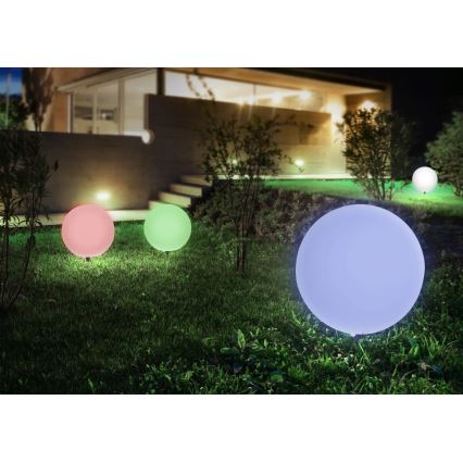 Globo - Vanjska svjetiljka 1xE27/30W/230V, promjer 40 cm