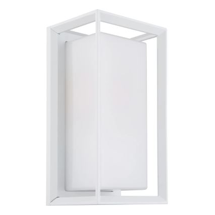 Globo - Vanjska zidna svjetiljka 1xE27/60W/230V IP44 bijela