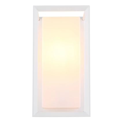 Globo - Vanjska zidna svjetiljka 1xE27/60W/230V IP44 bijela