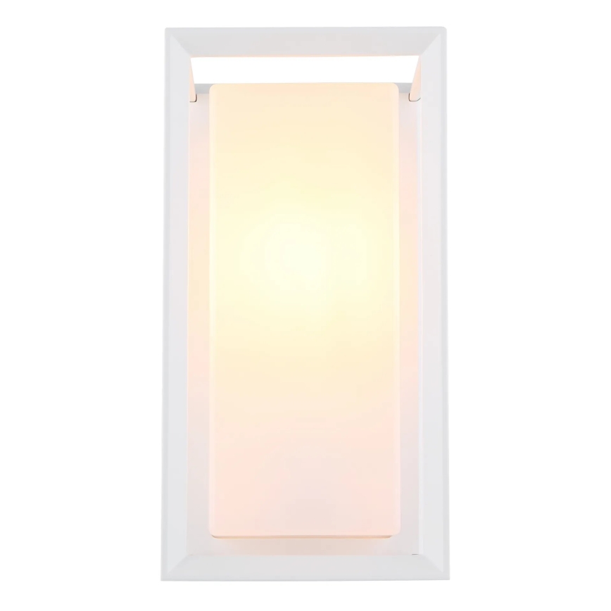 Globo - Vanjska zidna svjetiljka 1xE27/60W/230V IP44 bijela