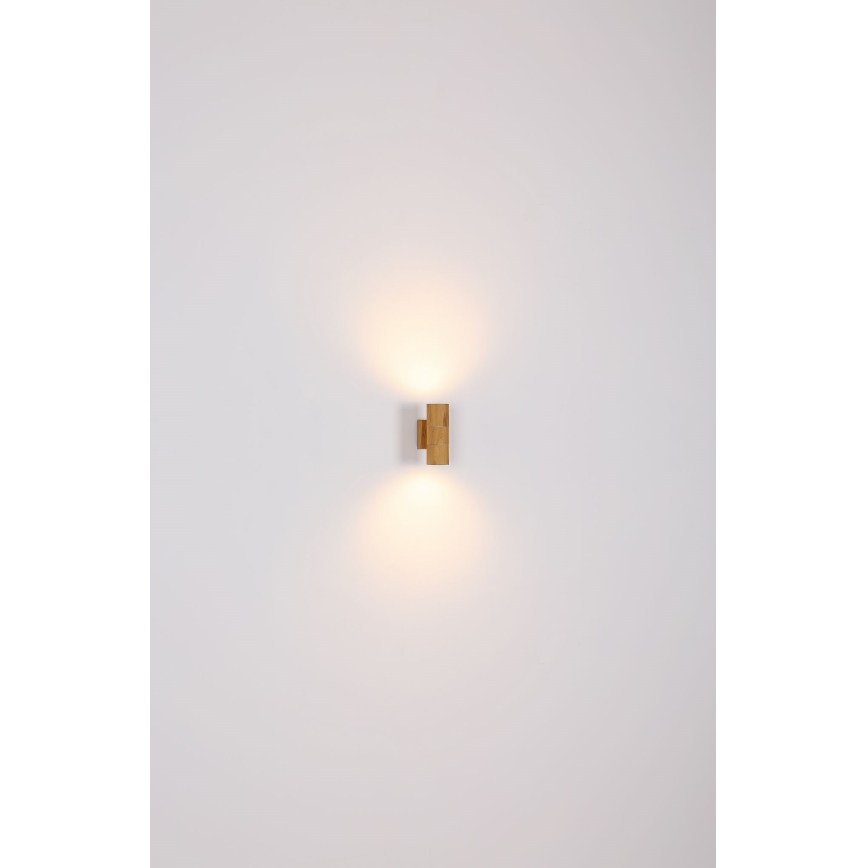 Globo - Vanjska zidna svjetiljka 2xGU10/35W/230V IP44