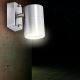 Globo 3201 - Vanjska zidna svjetiljka STYLE 1xGU10/35W/230V IP44