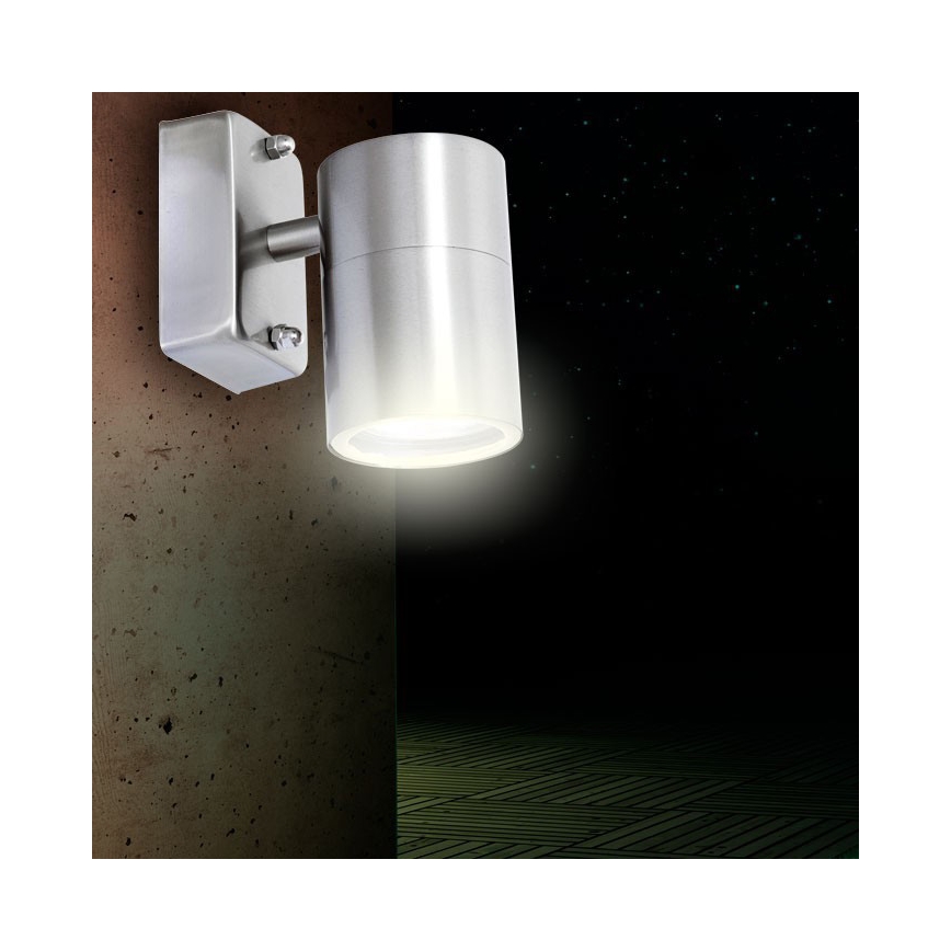 Globo 3201 - Vanjsko zidno svjetlo STYLE 1xGU10/35W/230V IP44