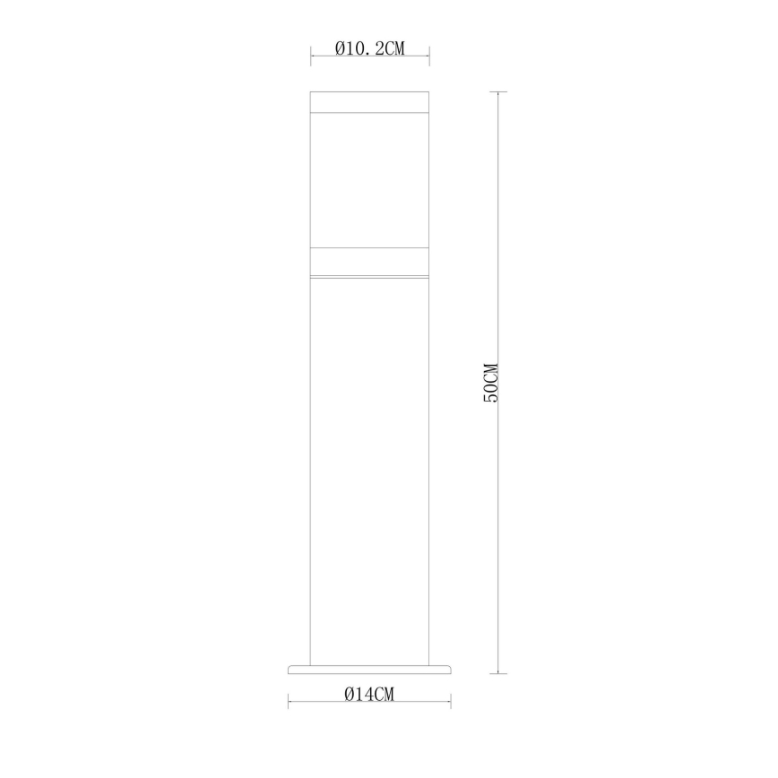 Globo - Vanjska lampa 1xE27/60W/230V 50 cm IP44