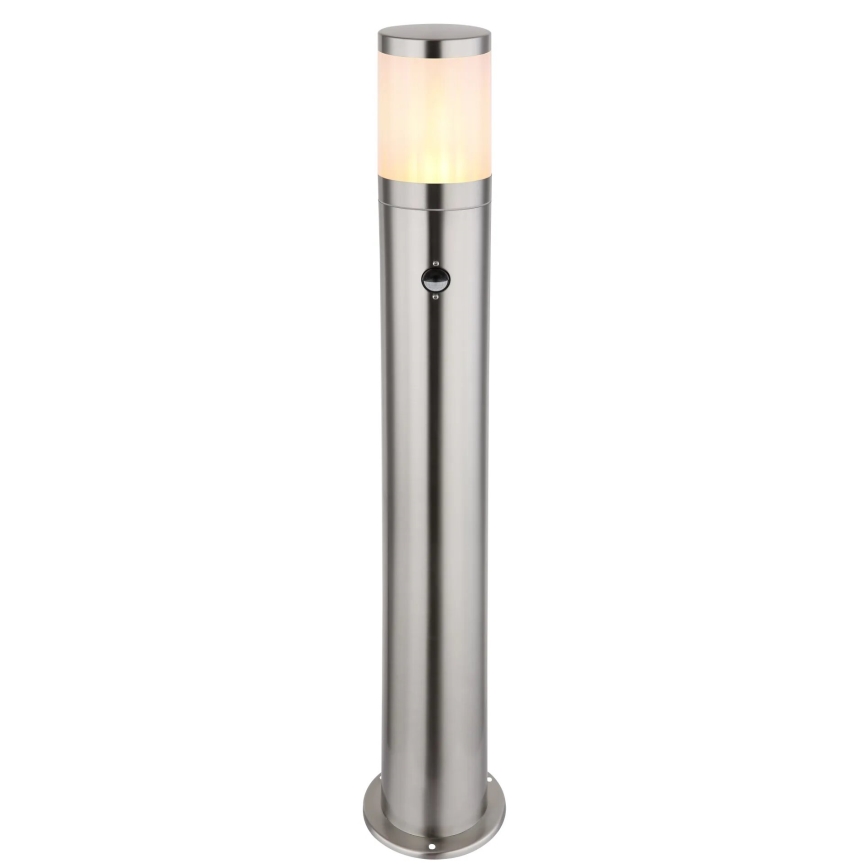 Globo - Vanjska lampa sa senzorom 1xE27/60W/230V 80 cm