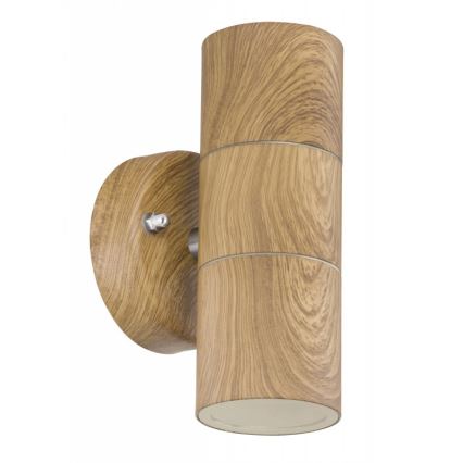 Globo - Vanjska zidna svjetiljka 2xGU10/35W/230V IP44