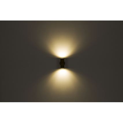 Globo - Vanjska zidna svjetiljka 2xGU10/35W/230V IP44