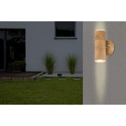 Globo - Vanjska zidna svjetiljka 2xGU10/35W/230V IP44