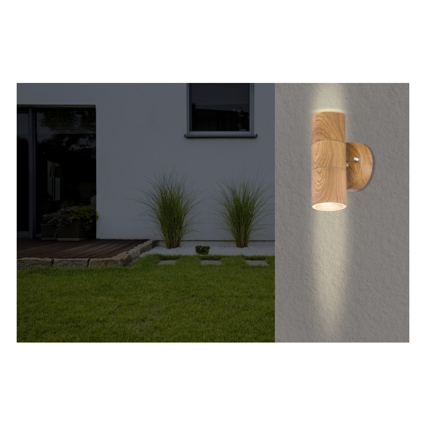 Globo - Vanjska zidna svjetiljka 2xGU10/35W/230V IP44