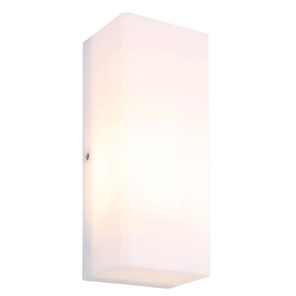 Globo - Vanjska zidna svjetiljka 1xE27/15W/230V IP44 bijela