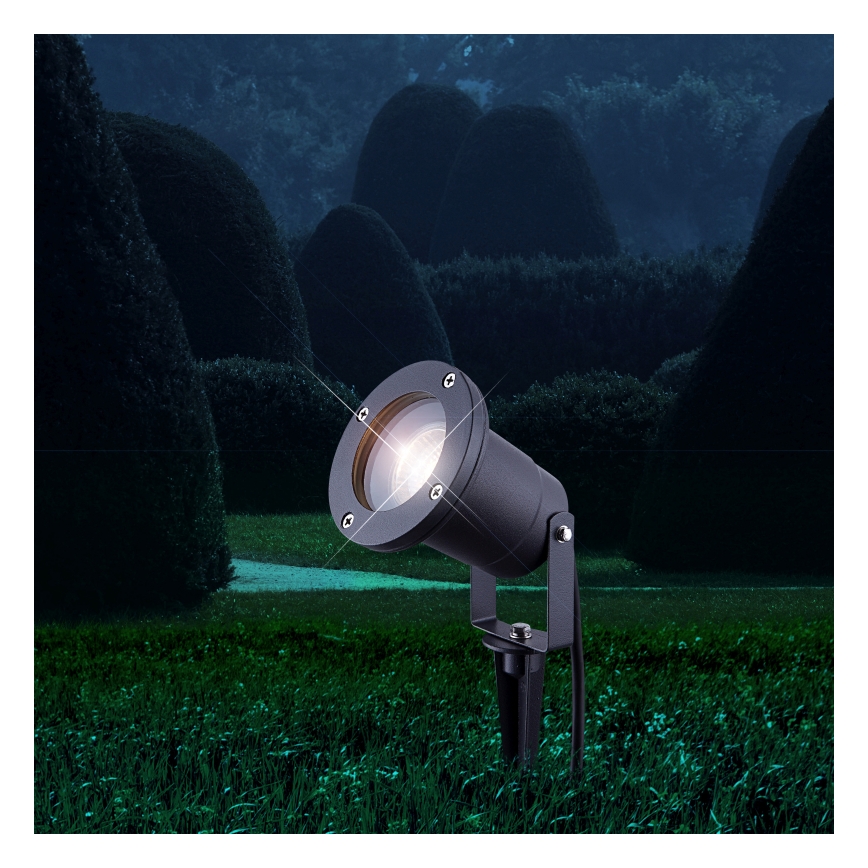 Globo - Vanjska lampa 1xGU10/35W/230V IP65