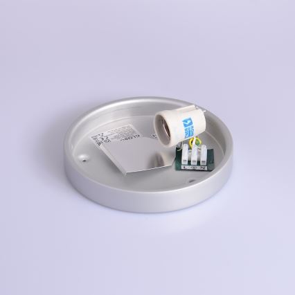 Globo - Svjetiljka za kupaonicu 1xE27/60W/230V pr. 18,4 cm IP44