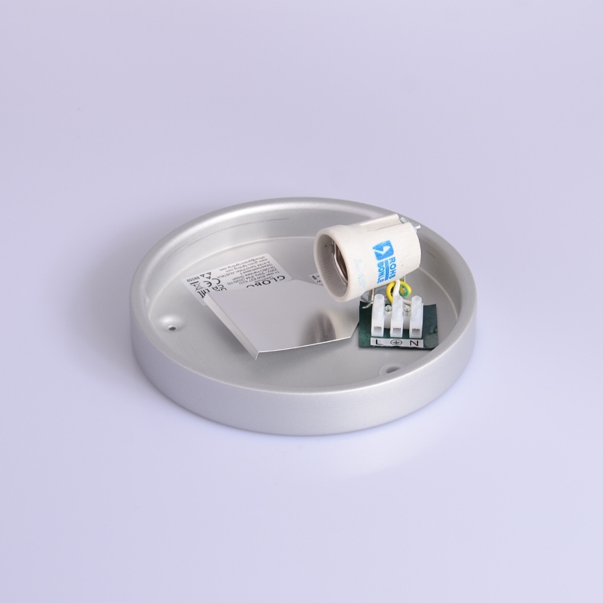 Globo - Svjetiljka za kupaonicu 1xE27/60W/230V pr. 18,4 cm IP44