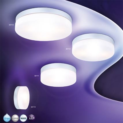Globo - Svijetiljka za kupaonicu 2xE27/40W/230V IP44