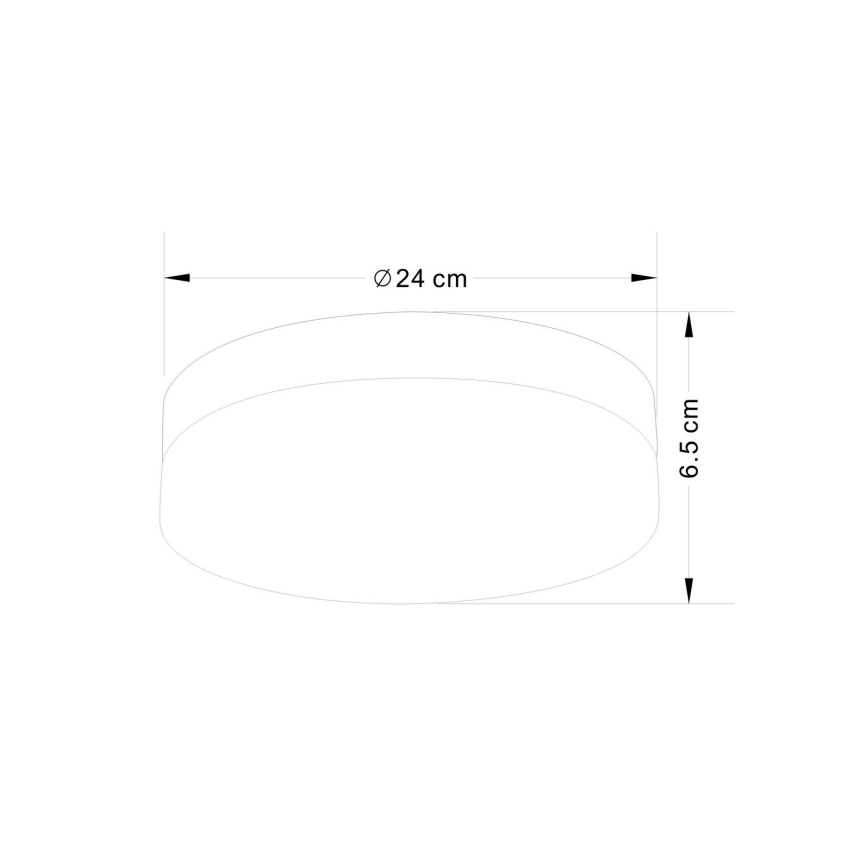 Globo - Svjetiljka za kupaonicu 2xE27/40W/230V pr. 24 cm IP44