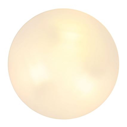 Globo - Svjetiljka za kupaonicu 3xE27/60W/230V pr. 30 cm IP44