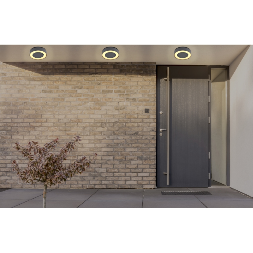 Globo - LED Vanjska stropna svjetiljka LED/12W/230V IP54