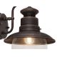 Globo - Vanjska zidna svjetiljka 1xE27/60W/230V IP44