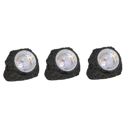 Globo - SET 3x LED Solarna svjetiljka LED/1,2V IP44