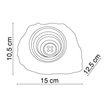 Globo - SET 3x LED Solarna svjetiljka LED/1,2V IP44