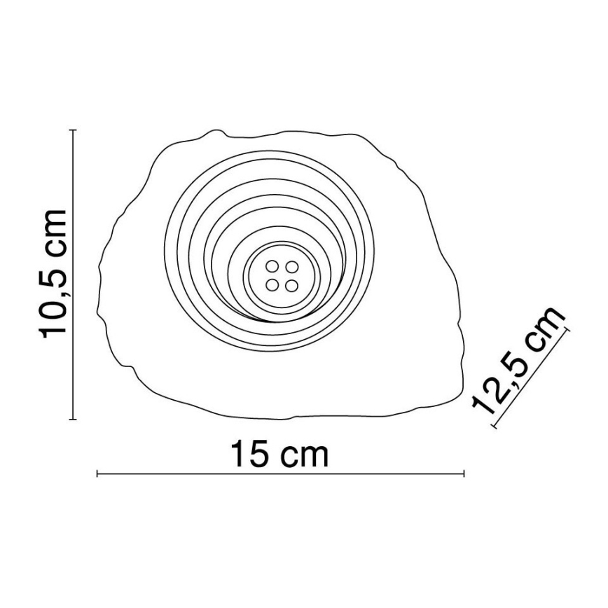 Globo - SET 3x LED Solarna svjetiljka LED/1,2V IP44