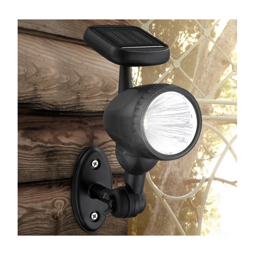Globo - LED Solarna rasvjeta 3xLED/0,06W IP44