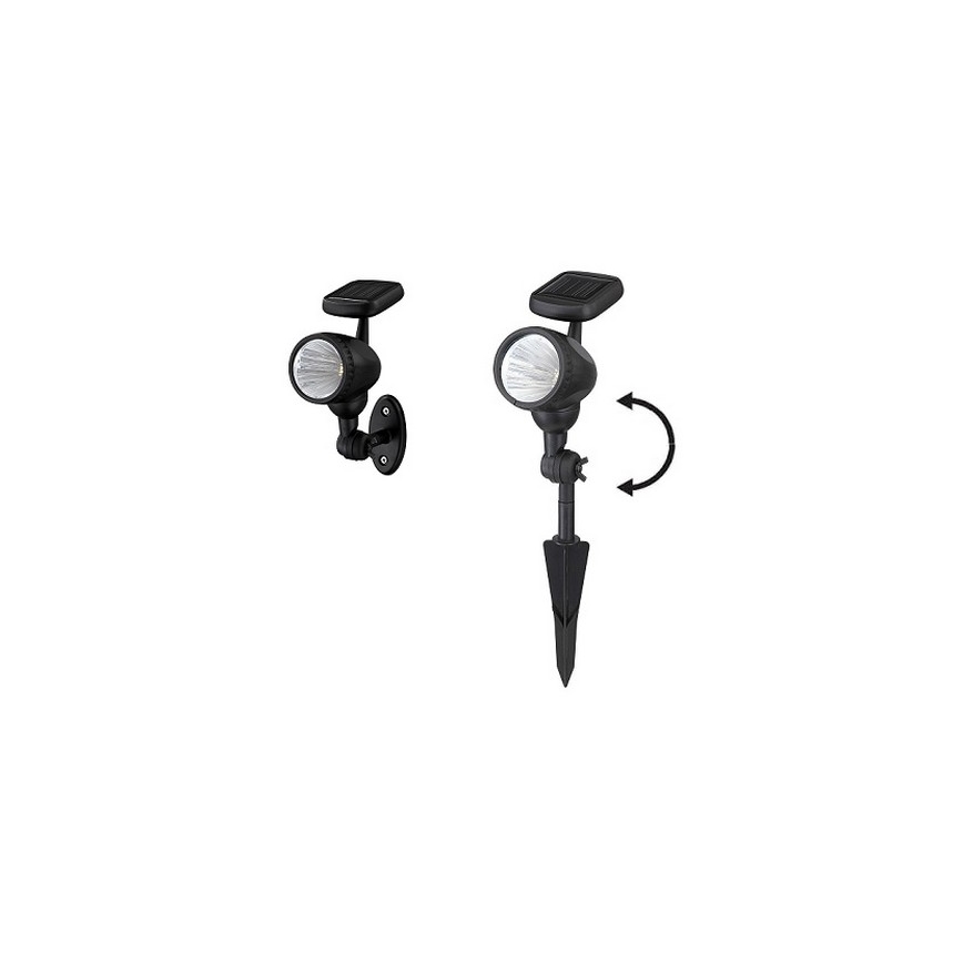 Globo - LED Solarna rasvjeta 3xLED/0,06W IP44