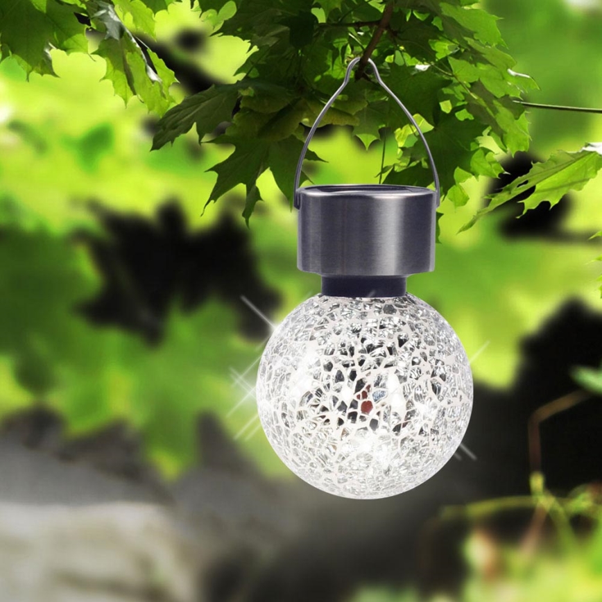 Globo 33056 - Solarna svjetiljka 1xLED/0,06W/3,2V IP44 400 mAh
