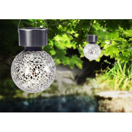 Globo 33056 - Solarna svjetiljka 1xLED/0,06W/3,2V IP44 400 mAh