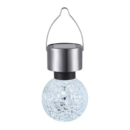 Globo 33056 - Solarna svjetiljka 1xLED/0,06W/3,2V IP44 400 mAh