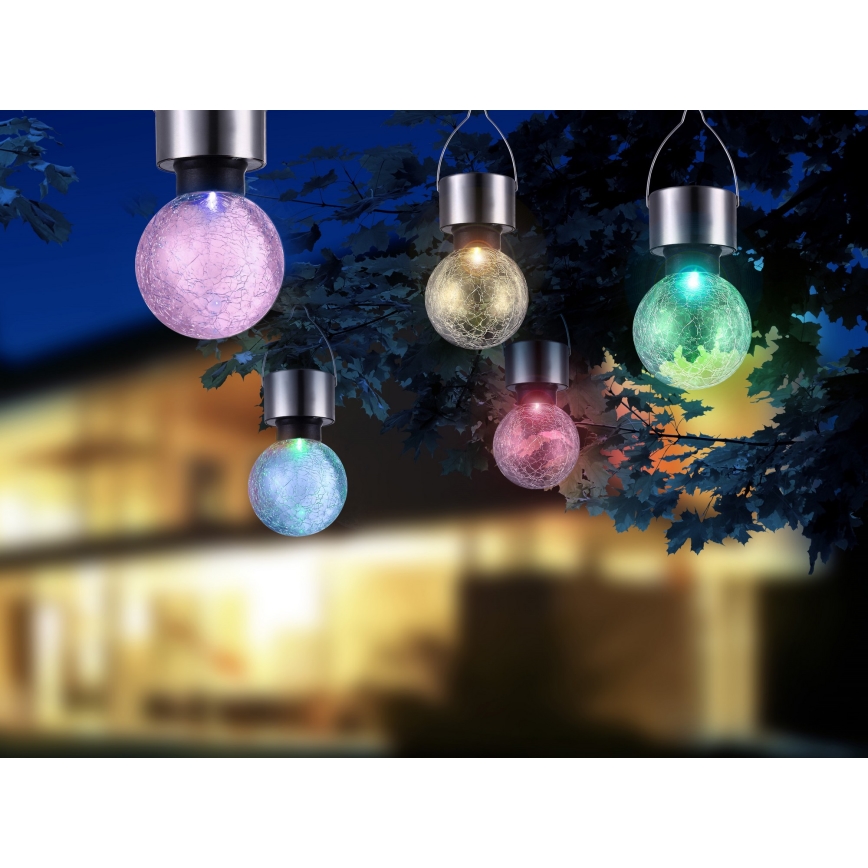 Globo - LED solarna svjetiljka LED/0,05W/1,2V IP44