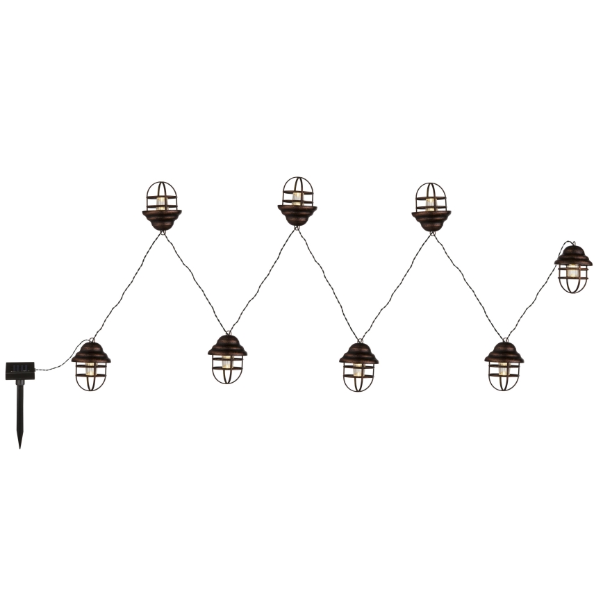 Globo - LED Solarna dekorativna svjetiljka 8xLED/3,2V IP44 200 mAh