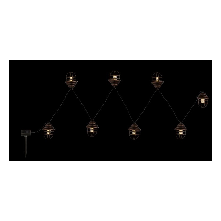 Globo - LED Solarna dekorativna svjetiljka 8xLED/3,2V IP44 200 mAh