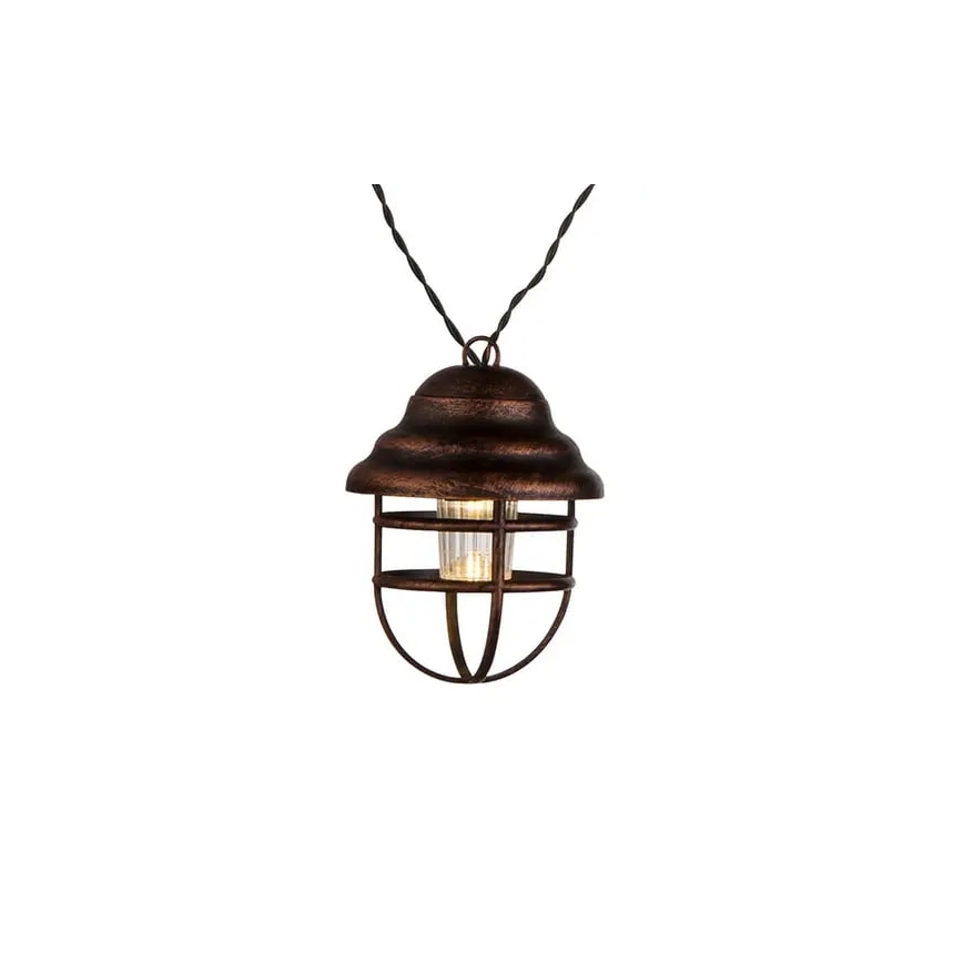 Globo - LED Solarna dekorativna svjetiljka 8xLED/3,2V IP44 200 mAh