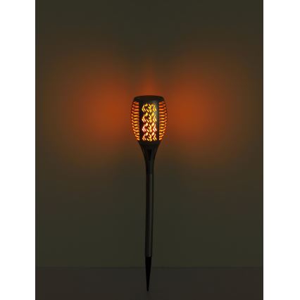 Globo - LED Solarna svjetiljka LED/3,6W/3V 1800K IP44 sjajni krom