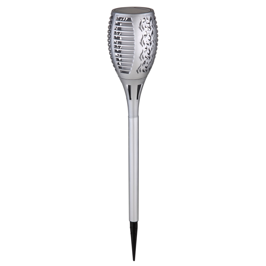 Globo - LED Solarna svjetiljka LED/3,6W/3V 1800K IP44 sjajni krom