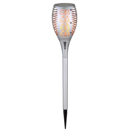 Globo - LED Solarna svjetiljka LED/3,6W/3V 1800K IP44 sjajni krom