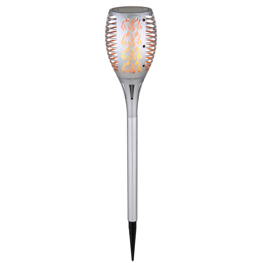 Globo - LED Solarna svjetiljka LED/3,6W/3V 1800K IP44 sjajni krom