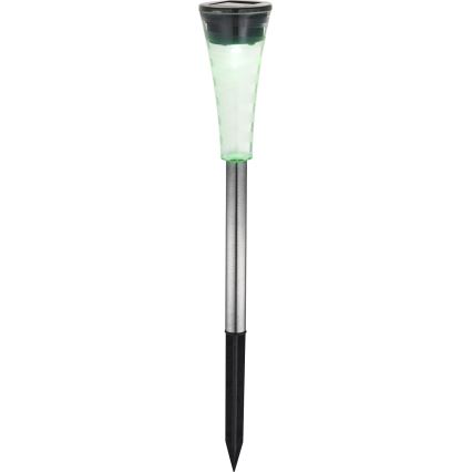 Globo 33079-5 - SET 5x Solarna lampa RGB-LED/0,06W/3,2V IP44