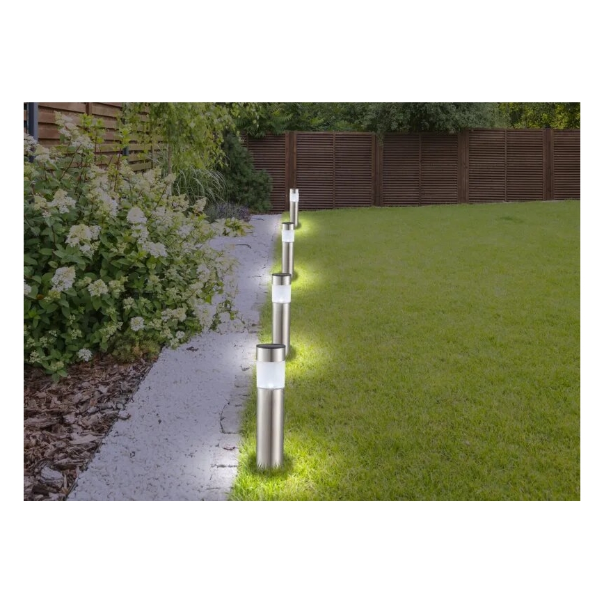 Globo - SET 4x LED Solarna lampa LED/0,07W/3V IP44 600 mAh