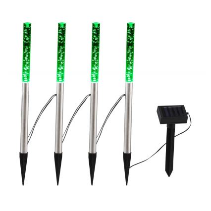 Globo - SET 4x LED Solarna svjetiljka 4xLED/0,07W IP44 600 mAh