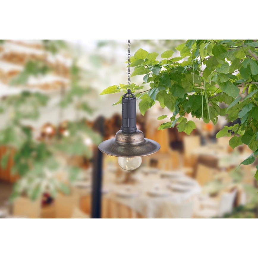 Globo - LED Solarni luster na lancu LED/0,06W/1,2V IP44 150 mAh