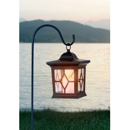 Globo - LED Solarna lampa LED/0,05W/3,2V IP44 300 mAh
